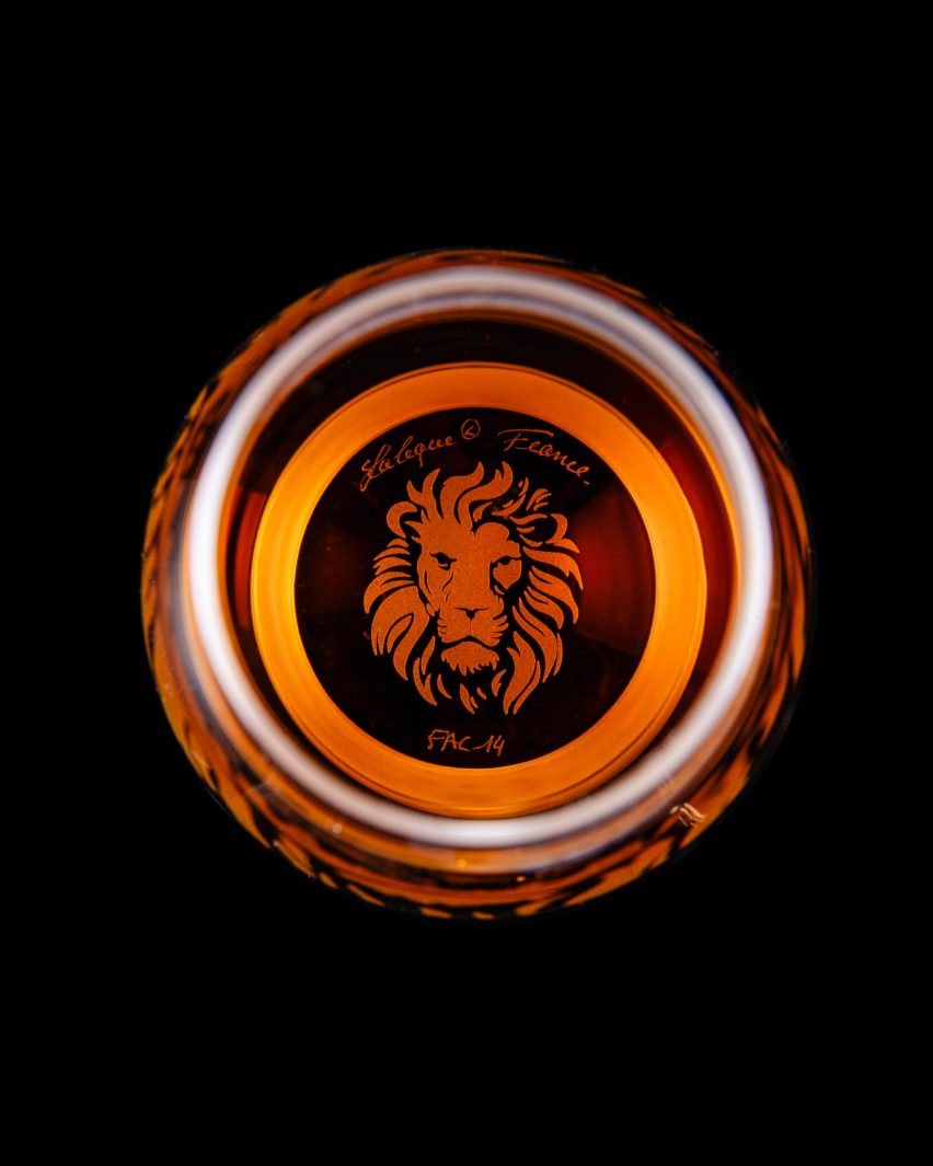 505 Edition Branson Cognac bottle by 50 Cent and Lalique