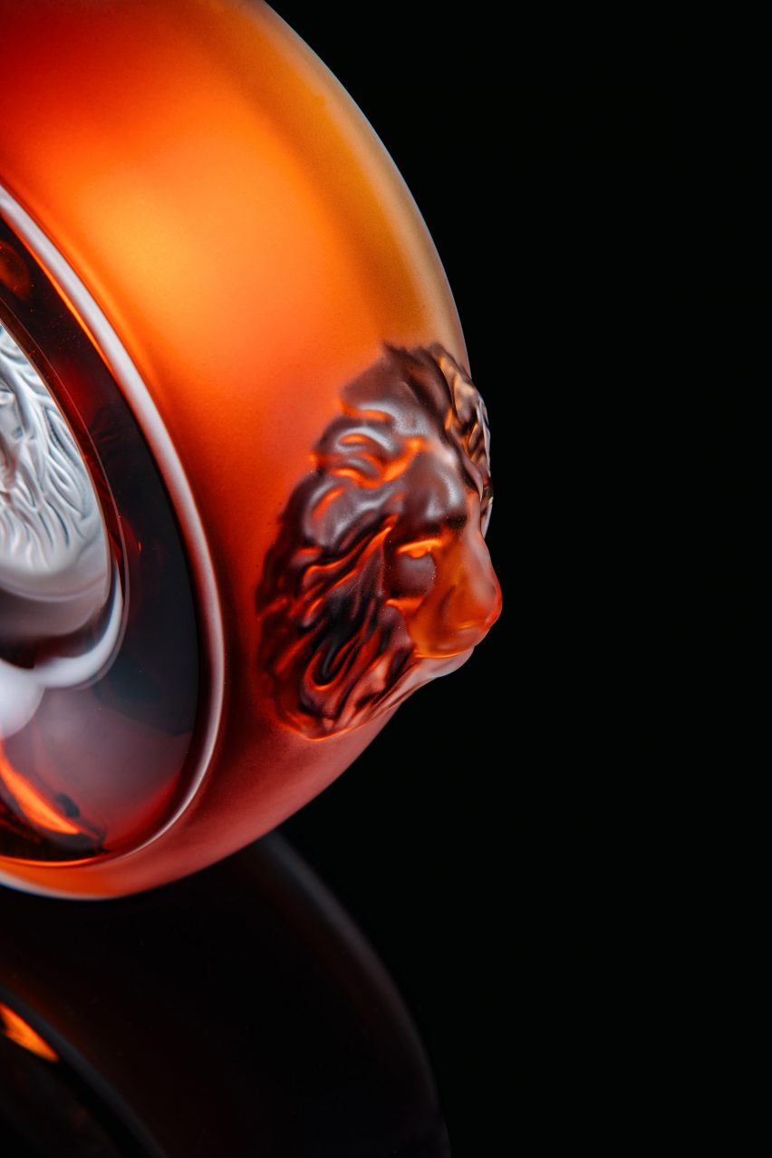 505 Edition Branson Cognac bottle by 50 Cent and Lalique