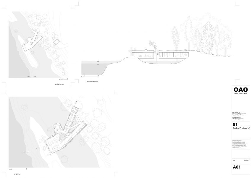 Architectural drawing
