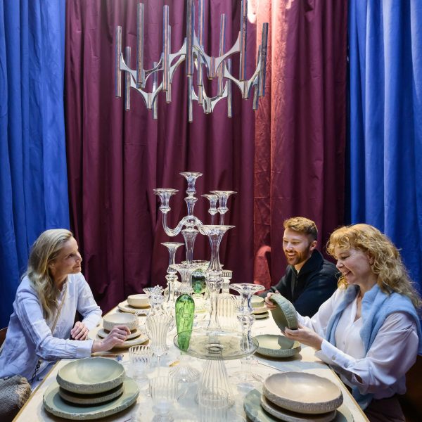 Photo of exhibition at Ambiente