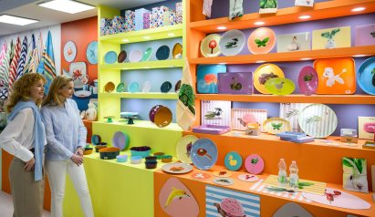 Photo of exhibition at Ambiente