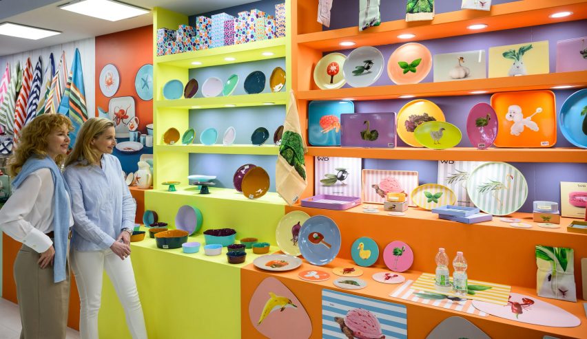 Photo of exhibition at Ambiente