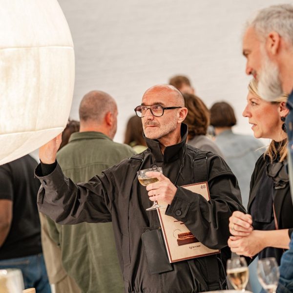 Photo of person at event