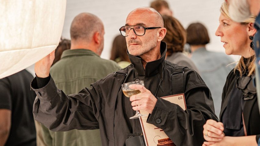 Photo of person at event
