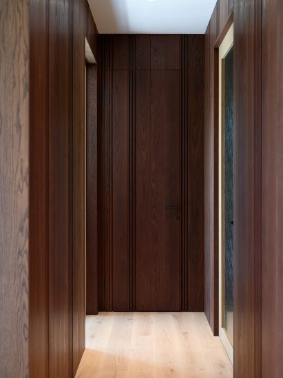 Thermory thermo-ash walls