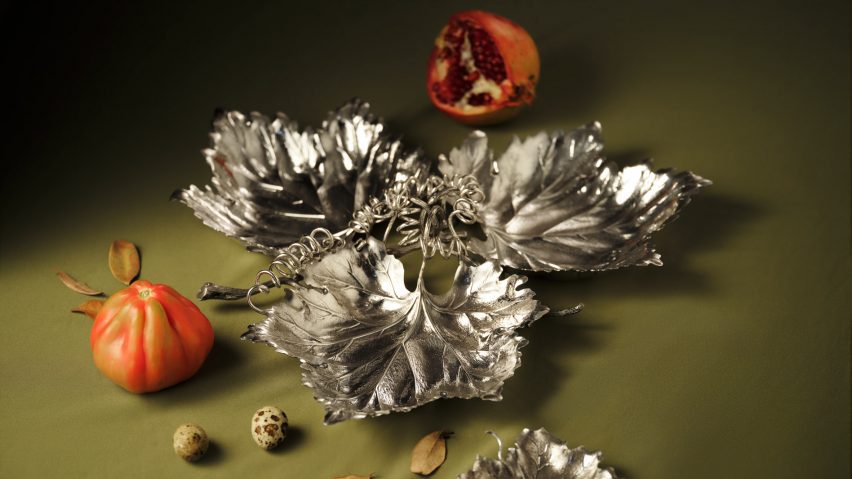 Photo of silver design objects