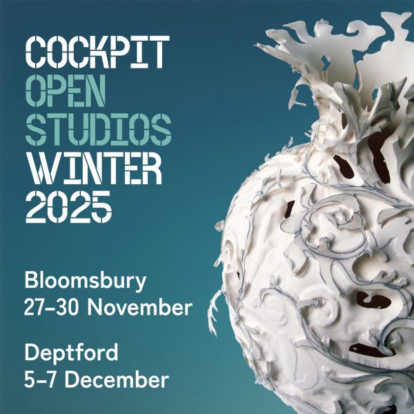 Graphic for Cockpit Open Studios 2025