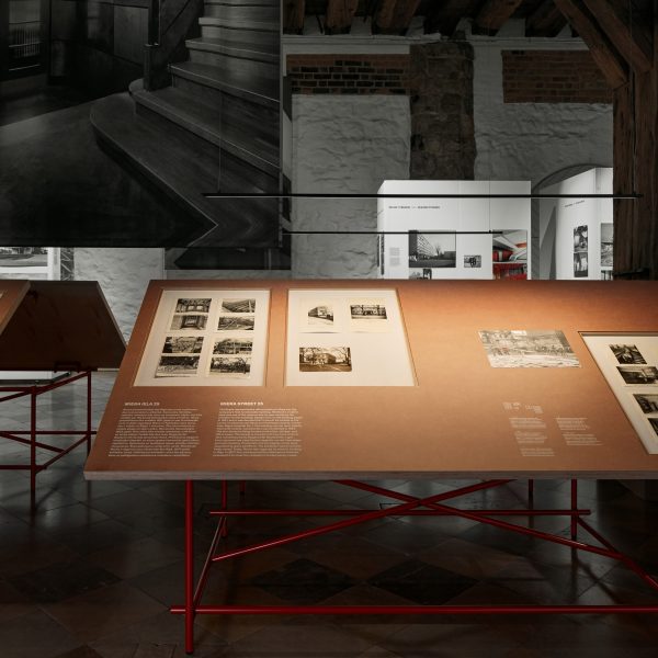 Photo of the Courage and Care. Architecture and Design: The Roche Vision exhibition