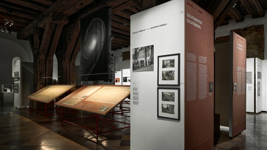 Photo of the Courage and Care. Architecture and Design: The Roche Vision exhibition