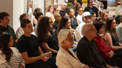 Guests at DWR talk panel