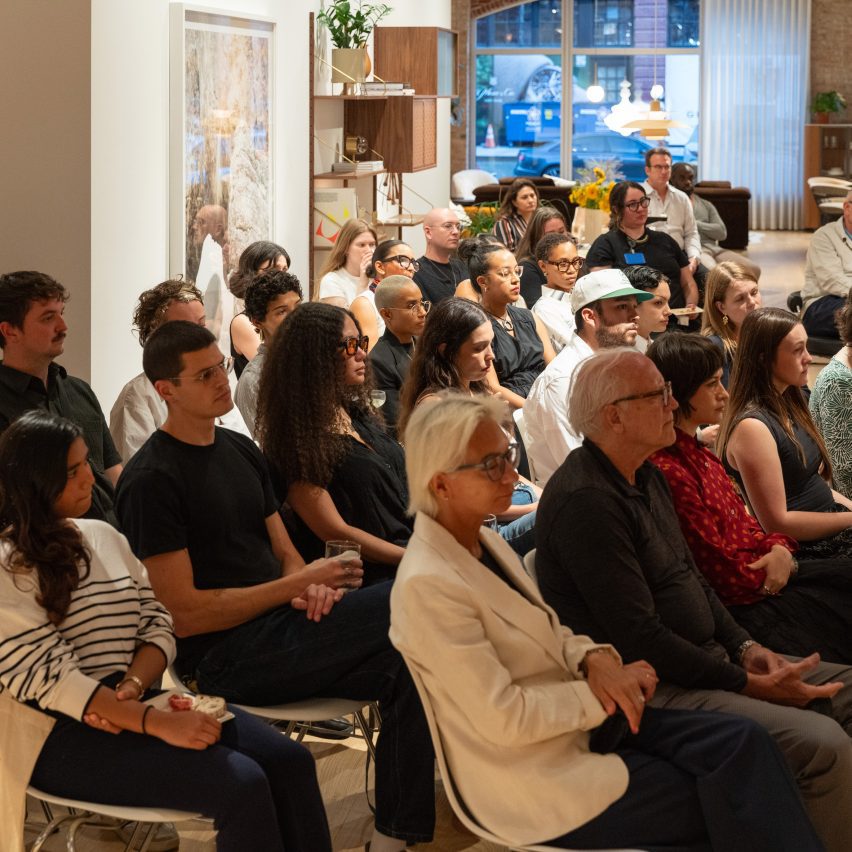 Guests at DWR talk panel