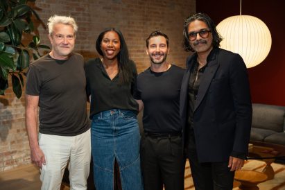 Speakers at Design Within Reach talk