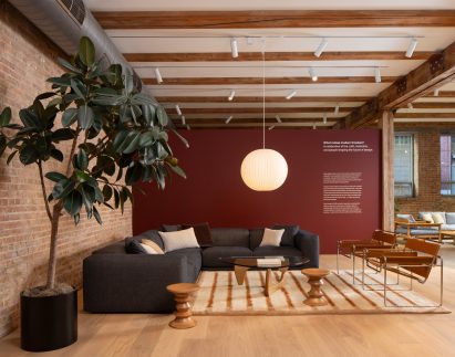 Case Furniture exhibition