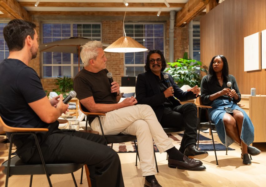 Guests at DWR talk panel