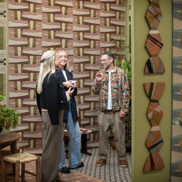 Photo of people at Decorex