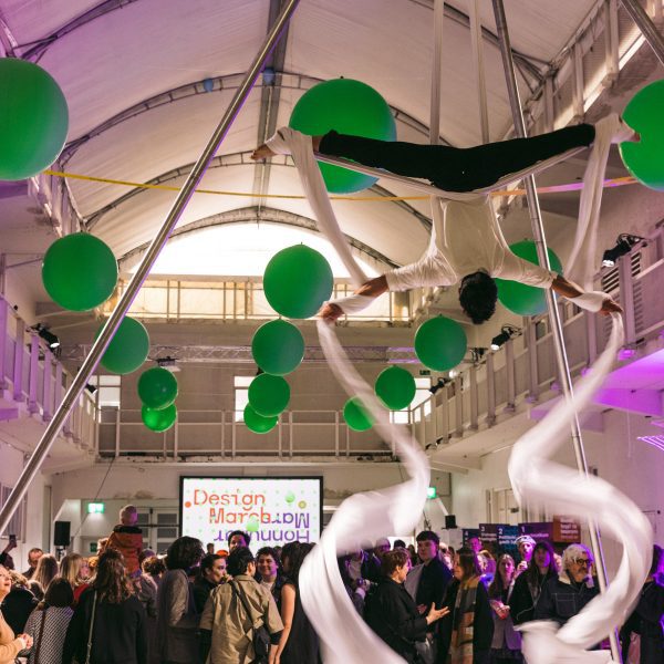 Photo of a party at DesignMarch