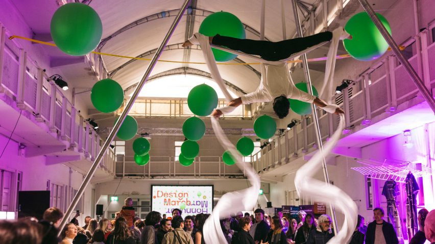 Photo of a party at DesignMarch