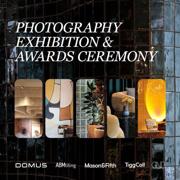 Graphic for the Domus Photography Exhibition and Awards Ceremony