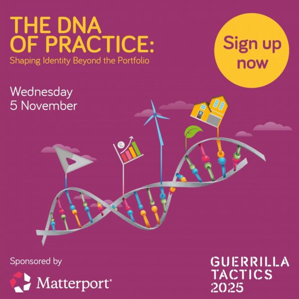 Graphic for Guerrilla Tactics 2025: The DNA of Practice