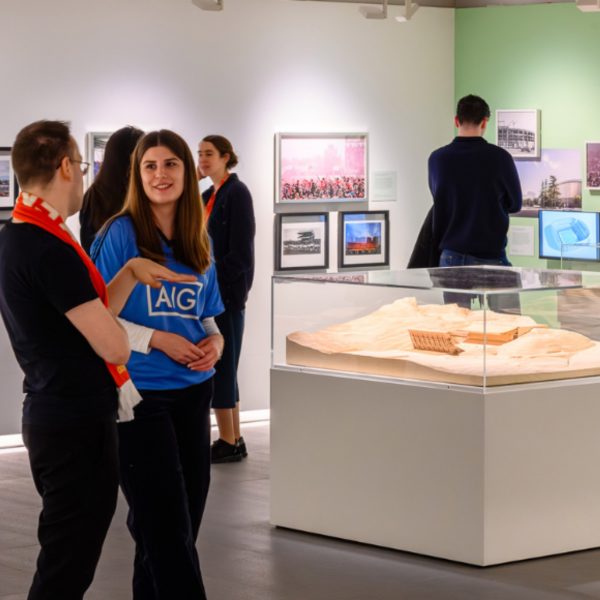 Photo of the Home Ground exhibition by RIBA
