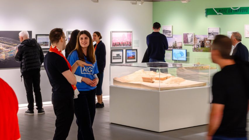 Photo of the Home Ground exhibition by RIBA
