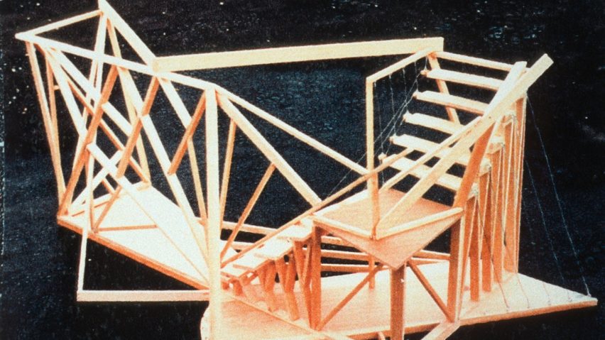 Photo of architecture model