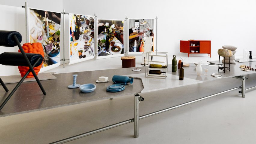Photo of an exhibition
