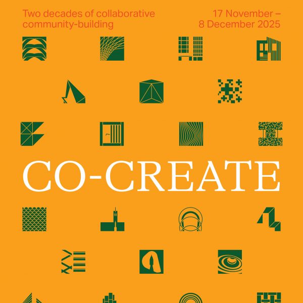 Graphic for the Co-Create exhibition