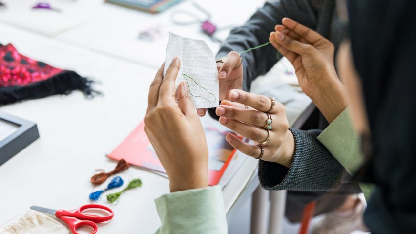 Photo of a workshop