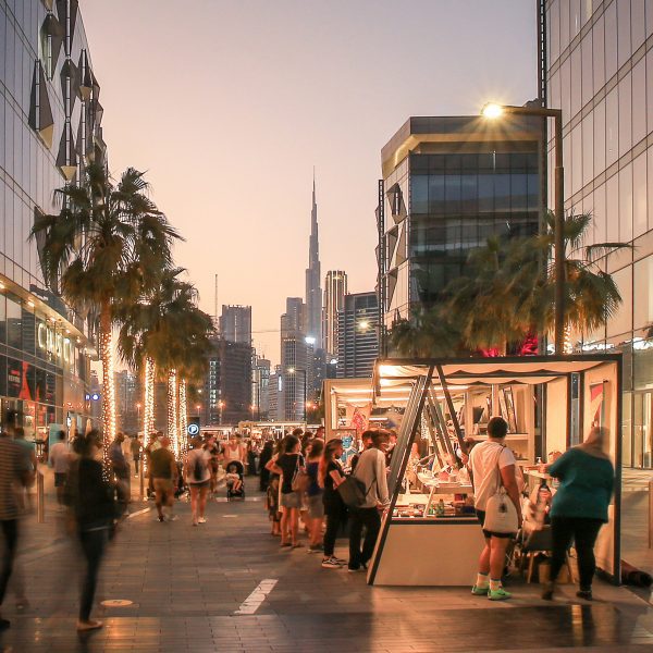 Photo of Dubai Design District's Marketplace