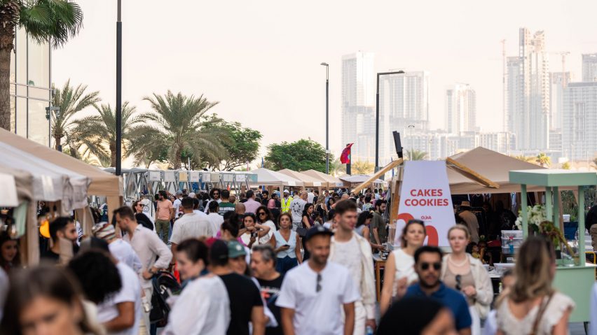 Photo of Dubai Design District's Marketplace