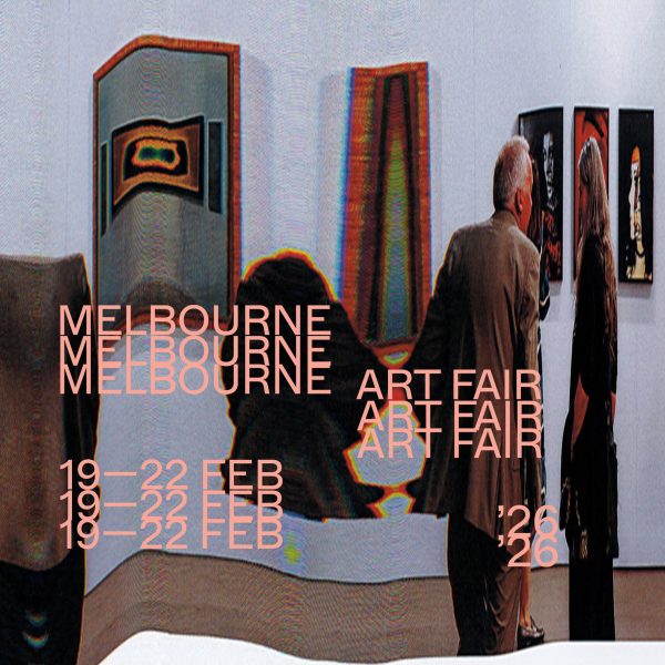 Graphic for Melbourne Art Fair 2026