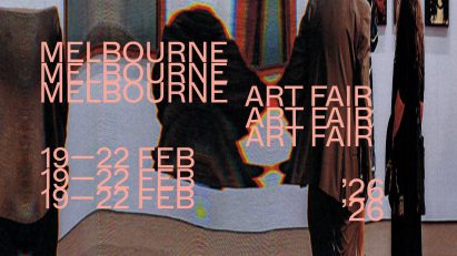 Graphic for Melbourne Art Fair 2026