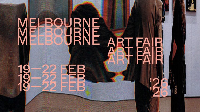 Graphic for Melbourne Art Fair 2026