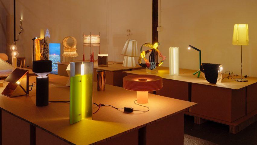 Photo of exhibition at Melbourne Design Week 2026
