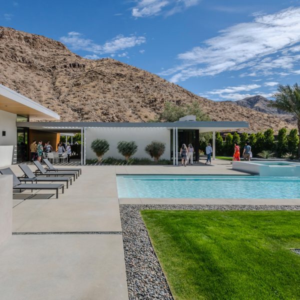Photo of house and pool in Palm Springs, USA