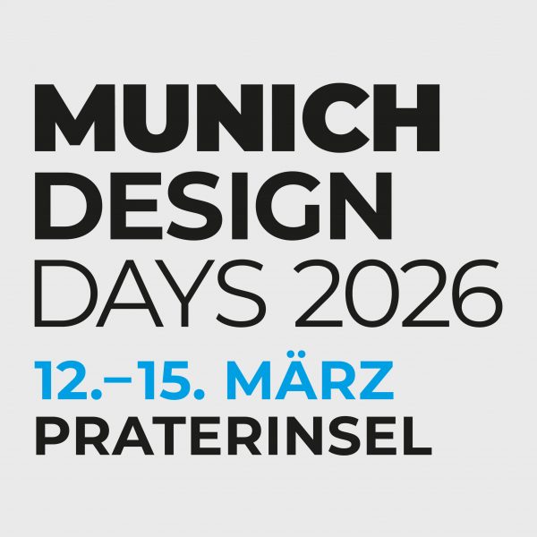 Munich Design Days 2026 logo