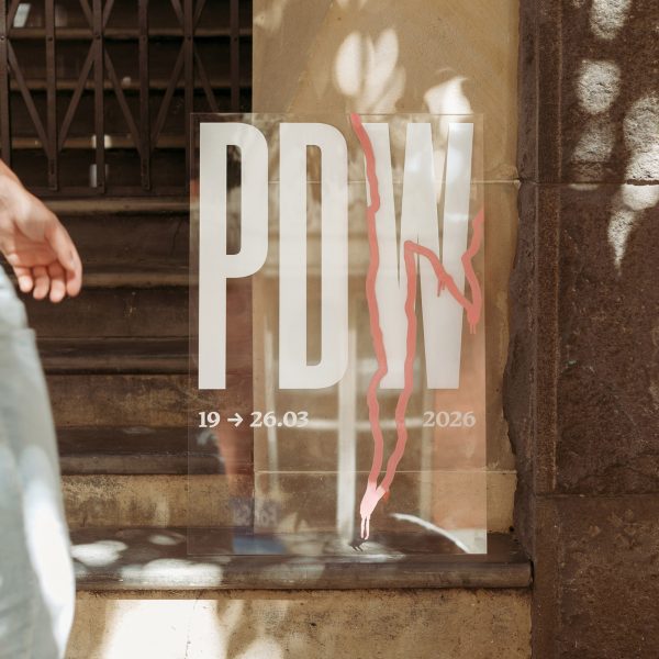Photo of Perth Design Week window display