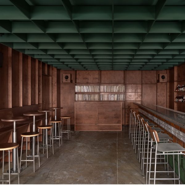 Photo of a bar by Nastia Mirzoyan Studio