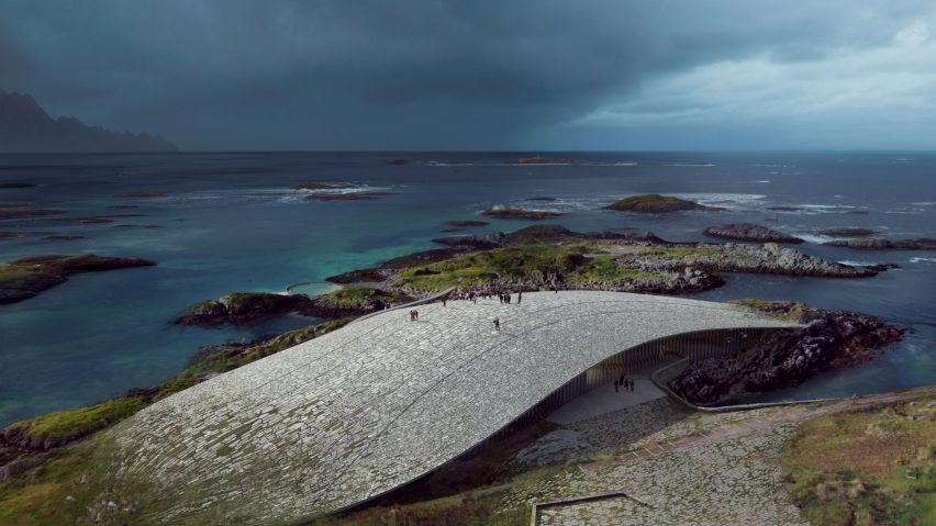 Render of The Whale