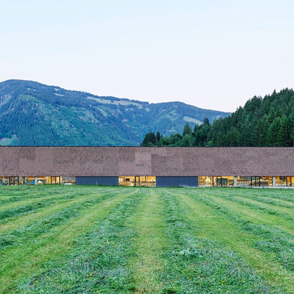 Rieder unveils “timber-hybrid hall” at headquarters in Austria