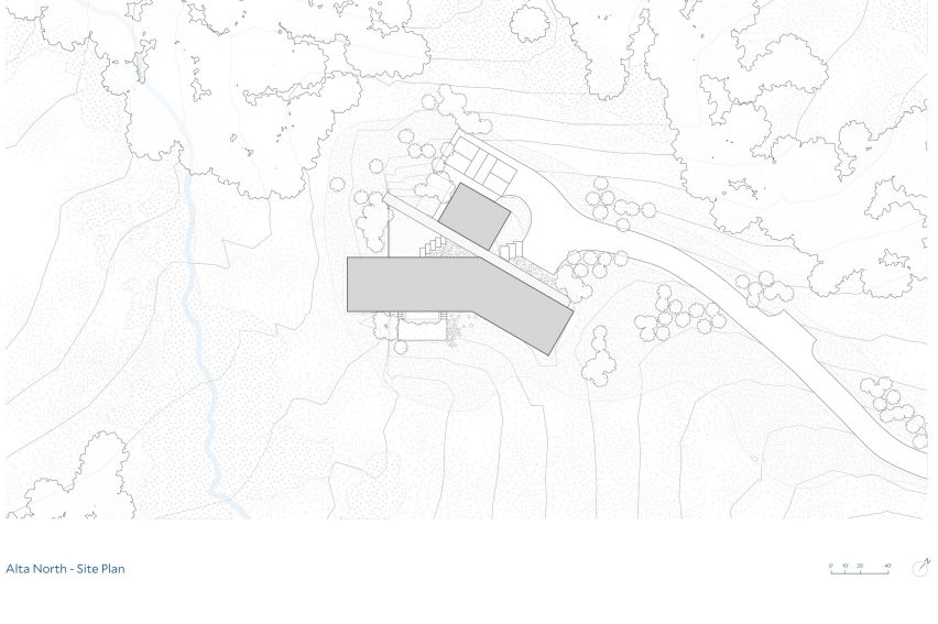 Site floor plan