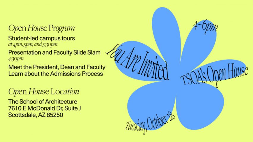 Graphic for TSOA Open House