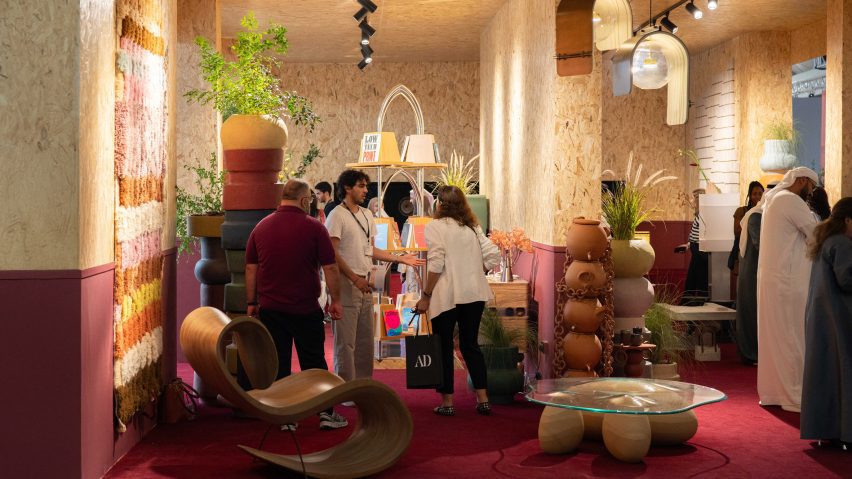 Photo of the UAE Designer Exhibition