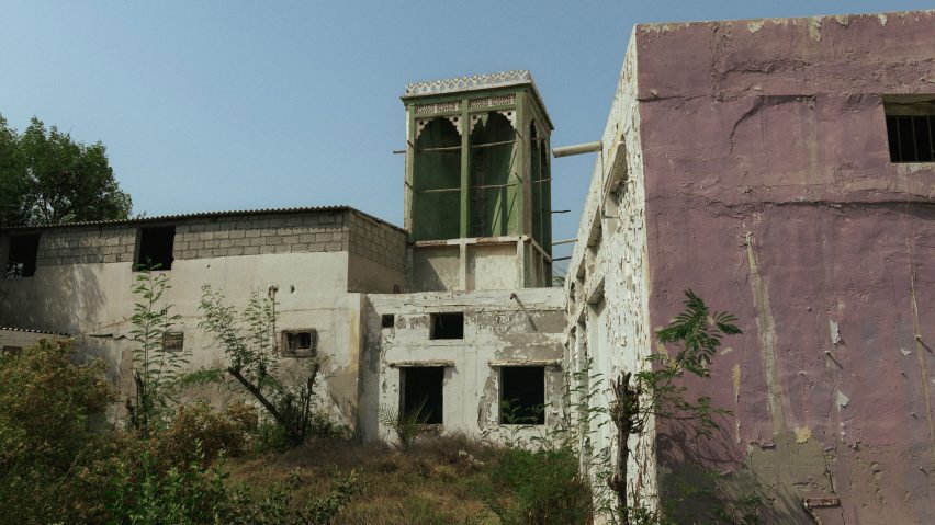 Photo of a courtyard in Dubai