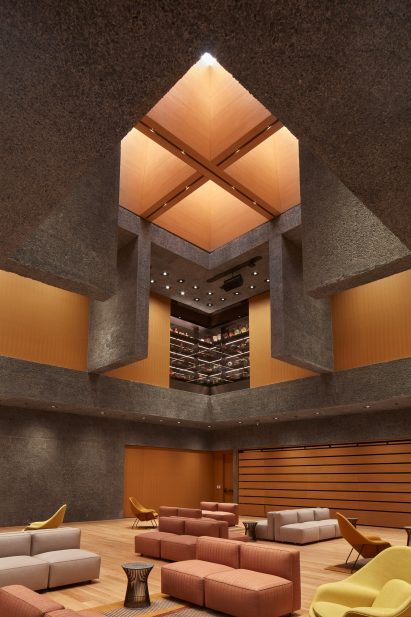 Grand Hall of princeton art museum