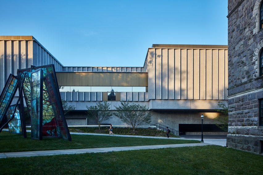 Adjaye and Associates concrete musuem
