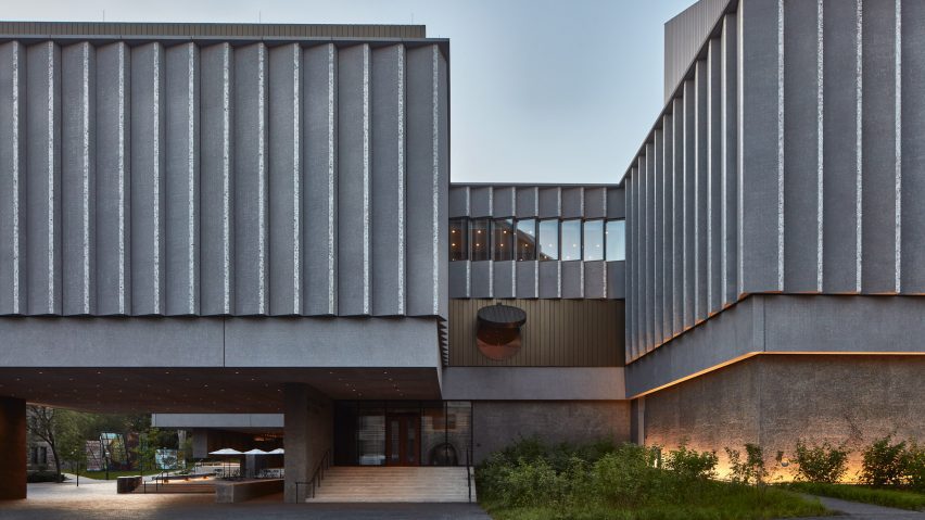 Princeton Art Museum architecture