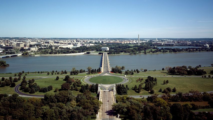 Arlington memorial bridge