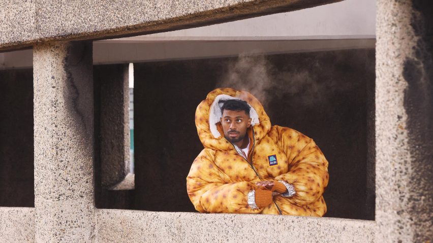 Aldi potato jacket